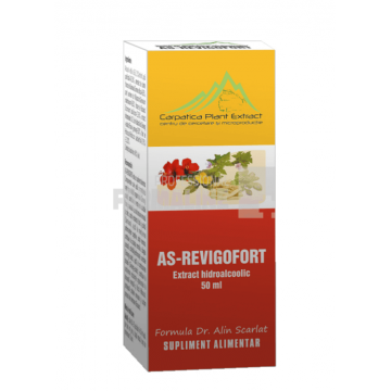 As-Revigofort Extract hidroalcoolic 50 ml