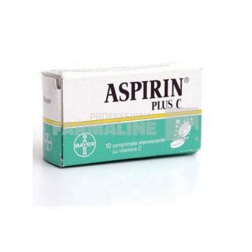 Aspirin Plus C 10 comprimate efervescente