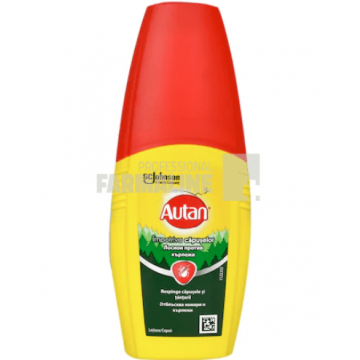 Autan Lotiune impotriva capuselor 100 ml