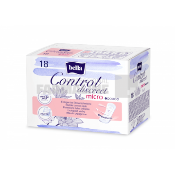 Bella Control Discreet Micro 18 bucati