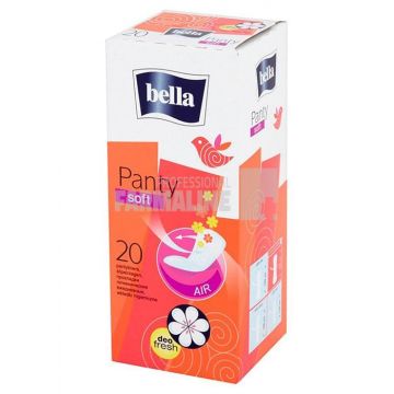 Bella Panty Soft deo fresh Absorbante zilnice 20 bucati