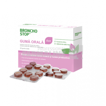 Bronchostop Duo 20 gume orale