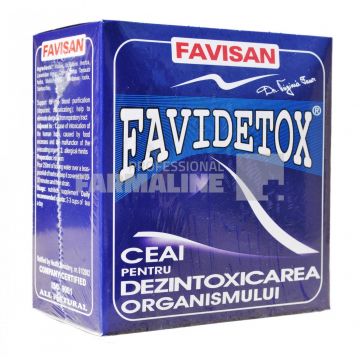 Ceai Favidetox 20 plicuri
