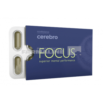 Cerebro Focus 10 tablete