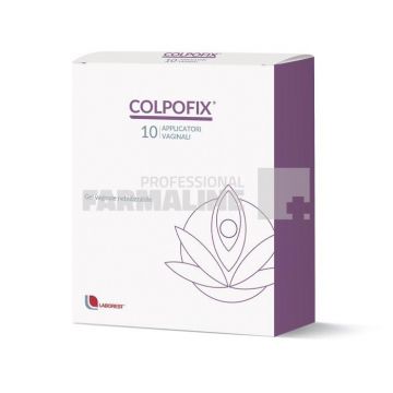 Colpofix Gel vaginal nebulizabil 10 aplicatoare 20 ml