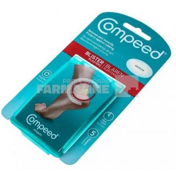 Compeed Plasturi tratament pentru basici medii 10 bucati