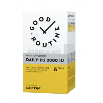 Daily D3 2000 UI - Good Routine 60 capsule moi