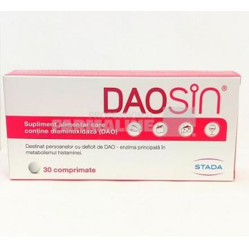 Daosin 30 comprimate