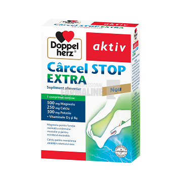 Doppelherz Carcel Stop Extra 30 comprimate