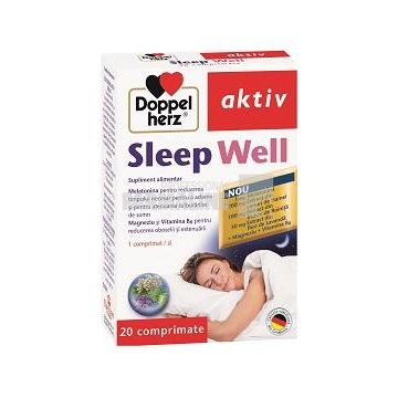 Doppelherz Sleep Well 20 comprimate