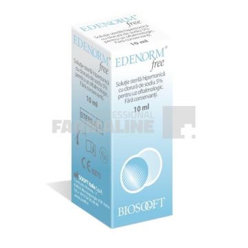 Edenorm Solutie oftalmica 5% 10 ml