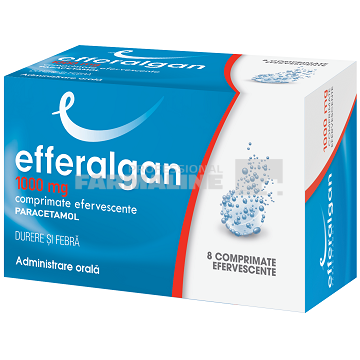 Efferalgan 1000 mg 8 comprimate