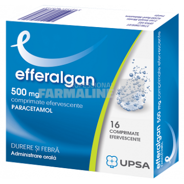 Efferalgan 500 mg 16 comprimate