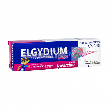 Elgydium Pasta de dinti Kids aroma de fructe de padure 3-6 ani 50 ml