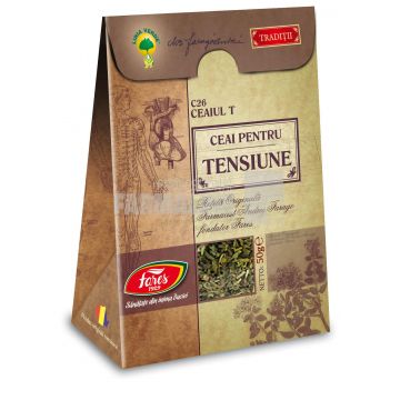 Fares Traditii Ceai tensiune  50 g