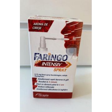 Faringo Intensiv Spray bucofaringian 8,75 mg/doza 15ml