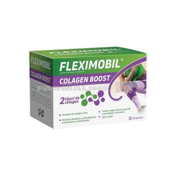 Fleximobil Colagen Boost 30 plicuri
