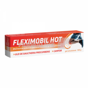 Fleximobil Hot Gel emulsionant 100 g