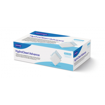Hartmann Hydroclean Advance 7.5 cm x 7.5 cm 10 bucati
