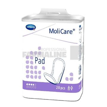 Hartmann Molicare Pad Tampoane absorbante incontinenta 4 picaturi 28 bucati