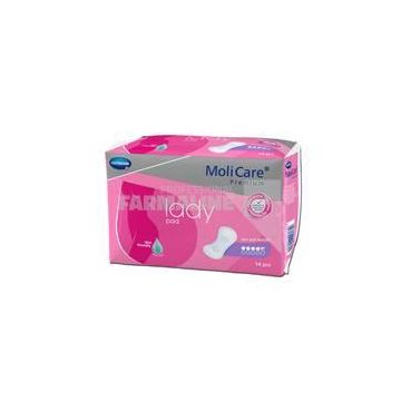 Hartmann Molicare Premium Lady Pad 4.5 picaturi tampoane 14bucati