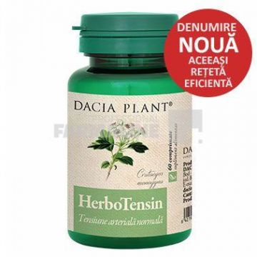 Herbotensin 60 comprimate