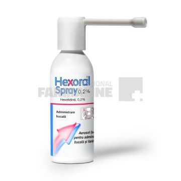 Hexoral spray 2 mg/ml 40 ml