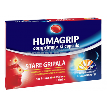 Humagrip 16 comprimate