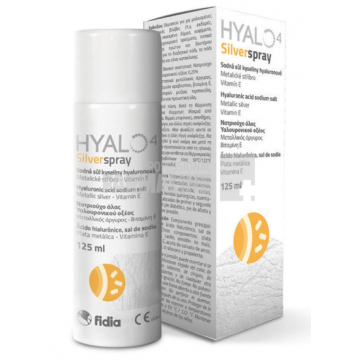 Hyalo 4 Silver spray 125 ml