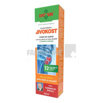 Jivokost Crema-balsam cu venin de albine 125 ml