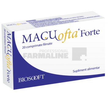 Macuofta Forte 20 comprimate filmate