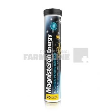 Magnisteron Energy 20 comprimate efervescente