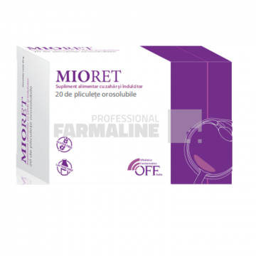 Mioret Granule orodispersabile  20 plicuri