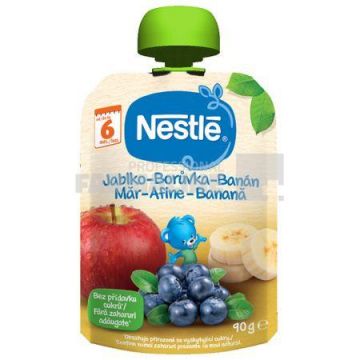 Nestle Piure mar, afine, banana 6+ luni 90 gr