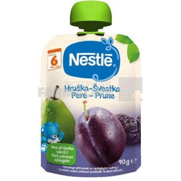 Nestle Piure para si pruna 6+ luni 90gr