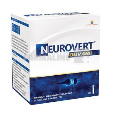 Neurovert Buvabil 25 ml 20 fiole