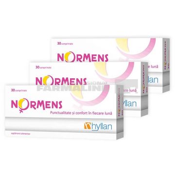 Normens 30 comprimate oferta 2 + 1 Cadou
