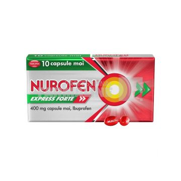 Nurofen Express Forte 400 mg 10 capsule moi