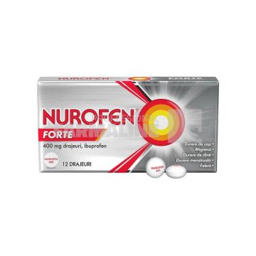 Nurofen Forte 400 mg 12 drajeuri
