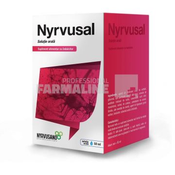 Nyrvusal Solutie orala 50 ml