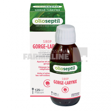 Olioseptil Gorge Larynx sirop 125ml