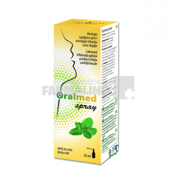 Oralmed Spray oral 20 ml