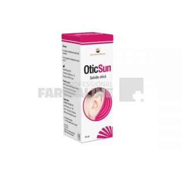 OticSun Solutie otica 10 ml