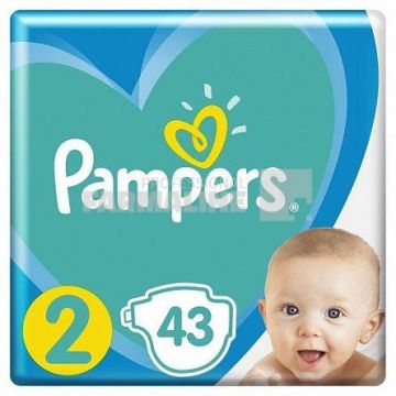 Pampers Scutece  nr.2 (3-6KG) New Baby SP  43 bucati