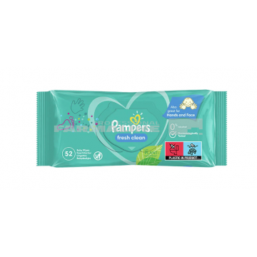 Pampers Servetele Fresh Clean ( Pack XXL ) 80 bucati