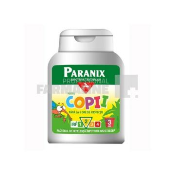Paranix Lotiune pentru copii impotriva tantarilor 125 ml