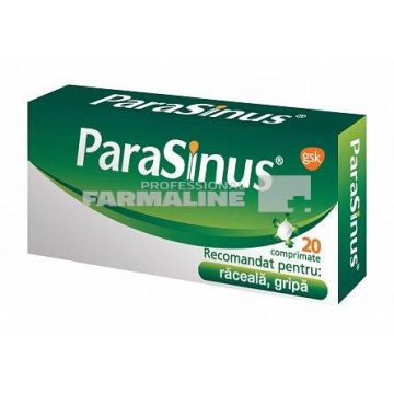 Parasinus 20 comprimate