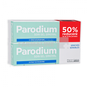 Parodium Gel gingival 50 ml 1+1 50% din al II-lea