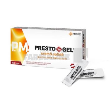 Prestogel Crema solida 10 supozitoare