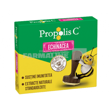 Propolis C cu echinacea 20 comprimate